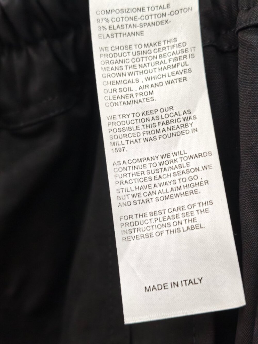Black Rick Owens DRKSHDW Cargo Jogger Pants - Picture 11 of 11